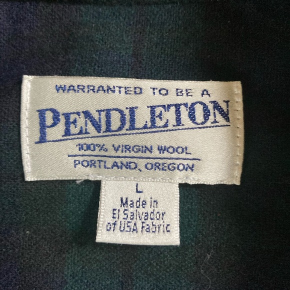 Pendleton Classic 49er Tartan Wool Shirt Jacket - Picture 2 of 6